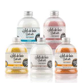 Pack 5 Sels De Bain Parfumés