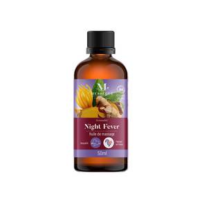 Huile De Massage Bio - Night Fever