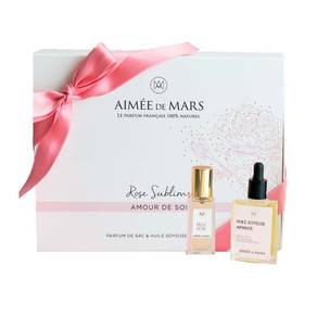 Coffret Rose Sublime Parfum & Soin Visage