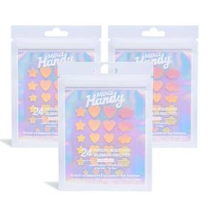 Pack 3x24 Patchs Boutons Unicorn Edition