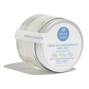 Crème Nuit Regénérante Anti-âge Bio