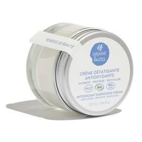 Crème Défatigante Antioxydante Bio