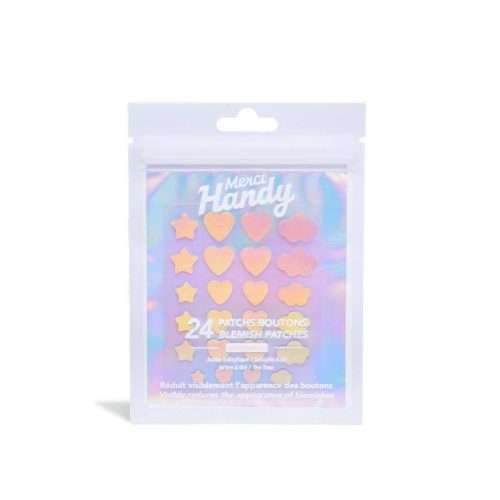 24 Patchs Boutons Unicorn Edition