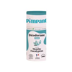 Déodorant Solide Menthe Eucalyptus
