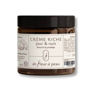 Crème Riche Jour Et Nuit, Nourrit Et Protège