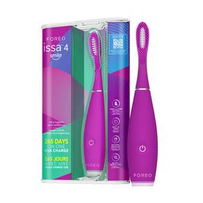 ISSA 4 Smile Brosse à Dents Électrique Violet Enchanté