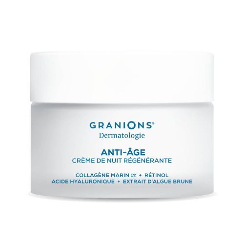 Crème Nuit Collagène – Régénération & Fermeté