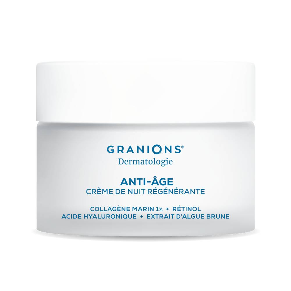 Crème Nuit Collagène – Régénération & Fermeté