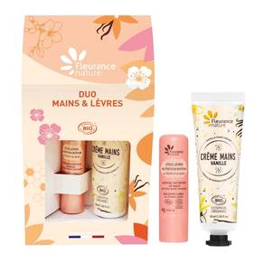 Duo Mains Et Lèvres Vanille