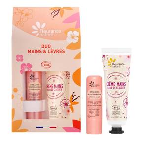 Duo Mains Et Lèvres Fleur De Cerisier