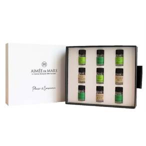 Coffret Noël 9 minis Parfums 100% Naturel