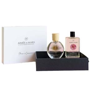 Coffret Noël Gourmand Fruité Parfum + Huile