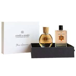 Coffret Noël Ambré Parfum + Huile