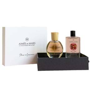 Coffret Noël Gourmand Boisé Parfum + Huile
