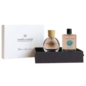 Coffret Noël Exotique Solaire  Parfum + Huile