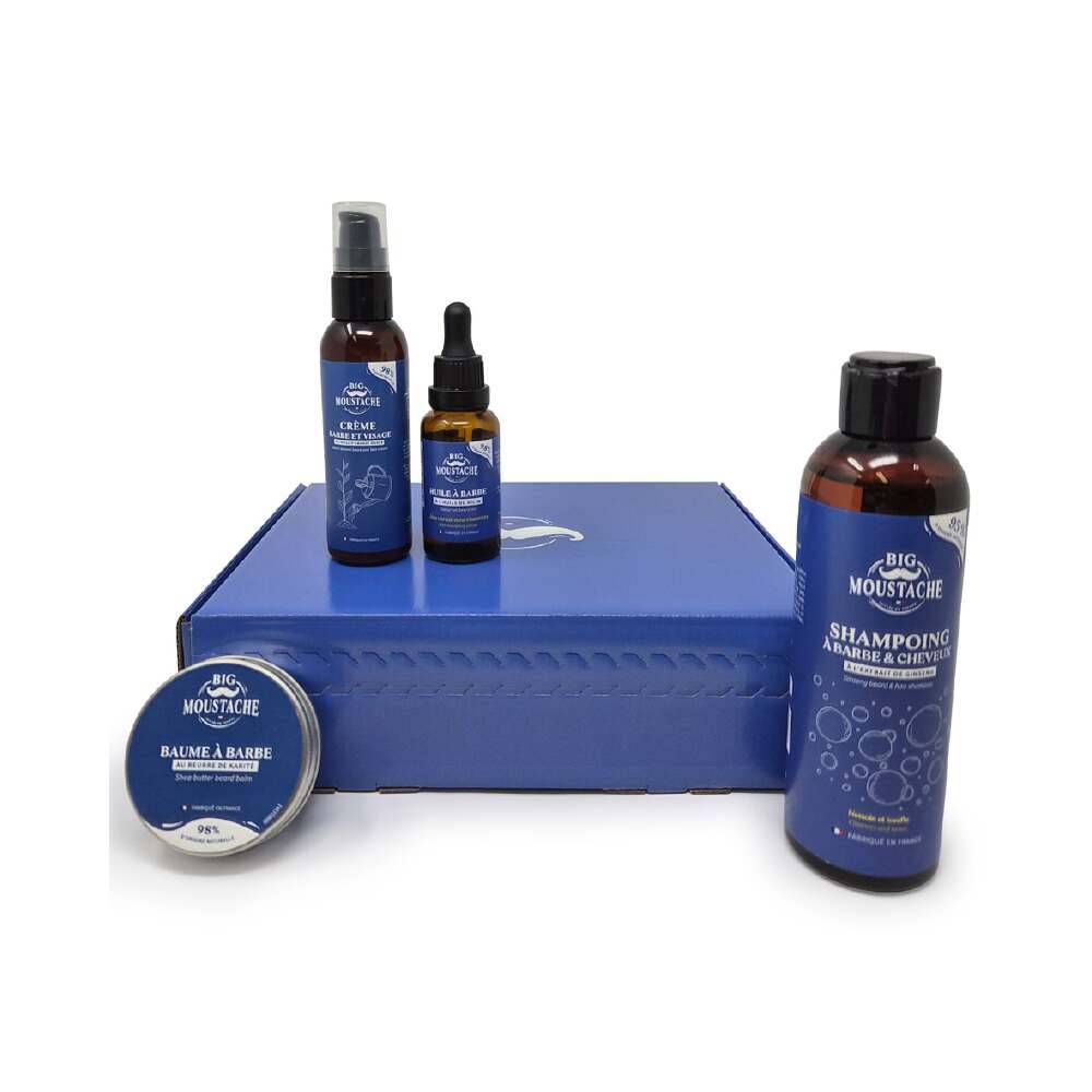 Coffret Barbe Au Naturel
