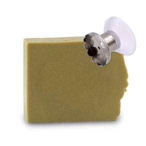 Lot Savon Huile Olive Laurier Et Porte-savon