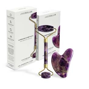 Duo Roll On & Gua Sha Améthyste