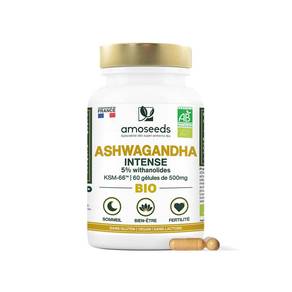 Ashwagandha Ksm-66™ Bio, 5% Withanolides