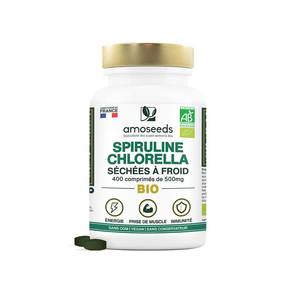 Spiruline Et Chlorella Bio