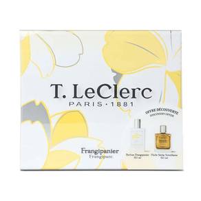 Coffret Parfum et Huile - Frangipanier
