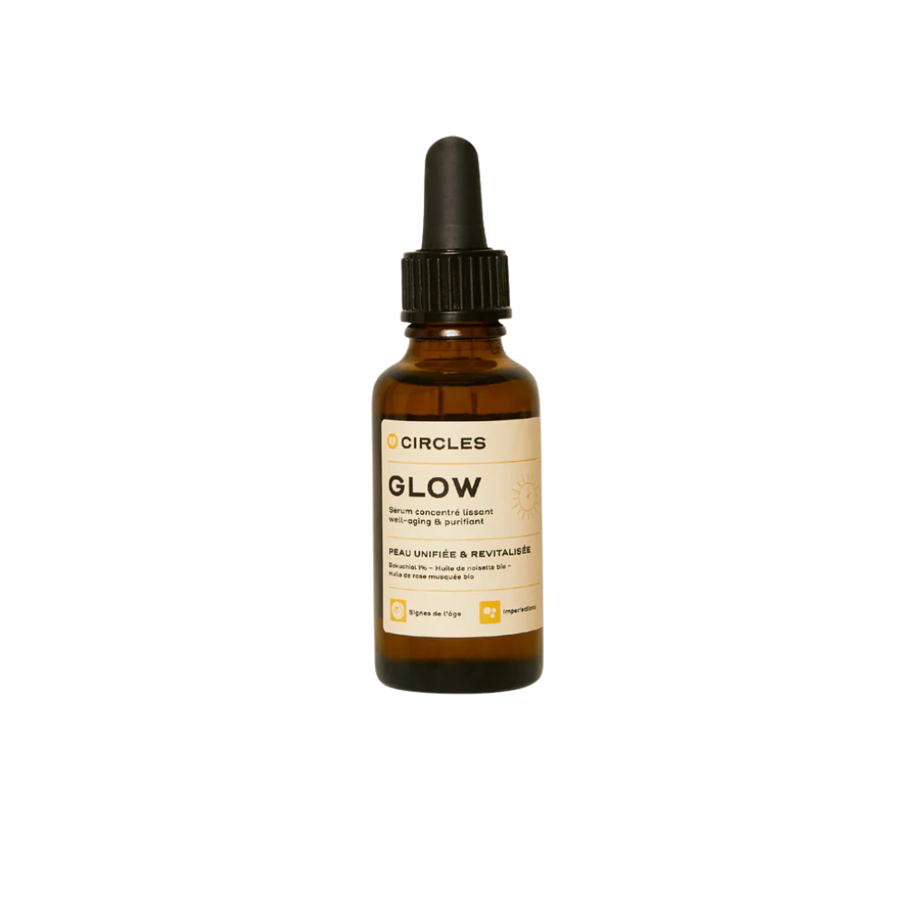 Glow —
Sérum Lissant & Régénérant