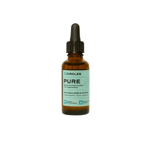 Pure —
Sérum Purifiant & Anti-imperfections