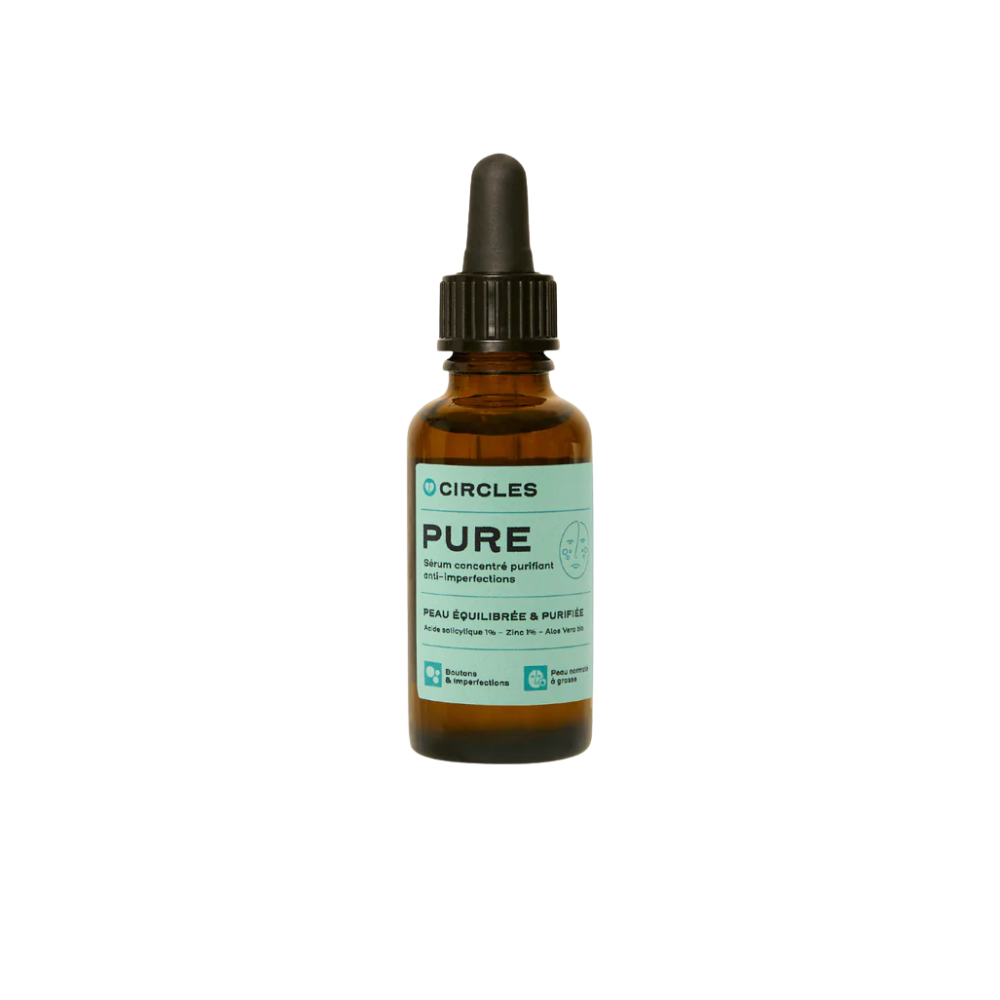 Pure —
Sérum Purifiant & Anti-imperfections