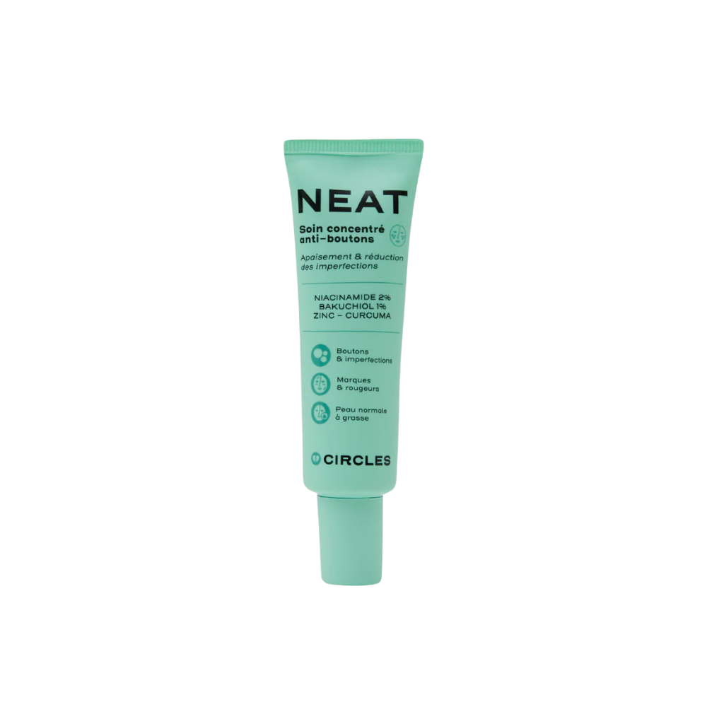 Neat —
Soin Concentré Anti-imperfections