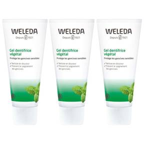 Trio Gel Dentifrice Végétal