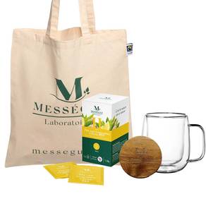 Coffret Trio Thé Vert Gingembre Citron Bio