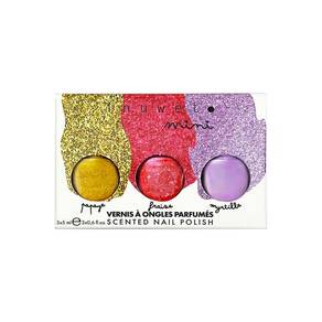 Coffret Trio Vernis À L'eau - Rainbow MULTICOLOR
