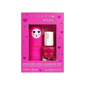Duo Baume À Lèvres & Vernis À L'eau - Cerise PINK