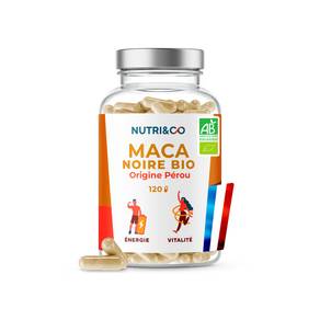 Maca Noire Bio