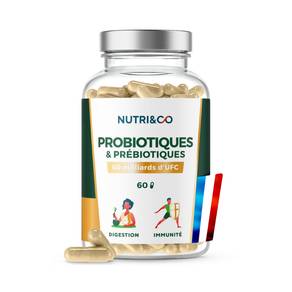 Probiotiques Avec Prébiotiques