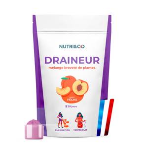 Draineur - Goût Pêche