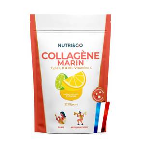 Collagène - Goût Citron Vert