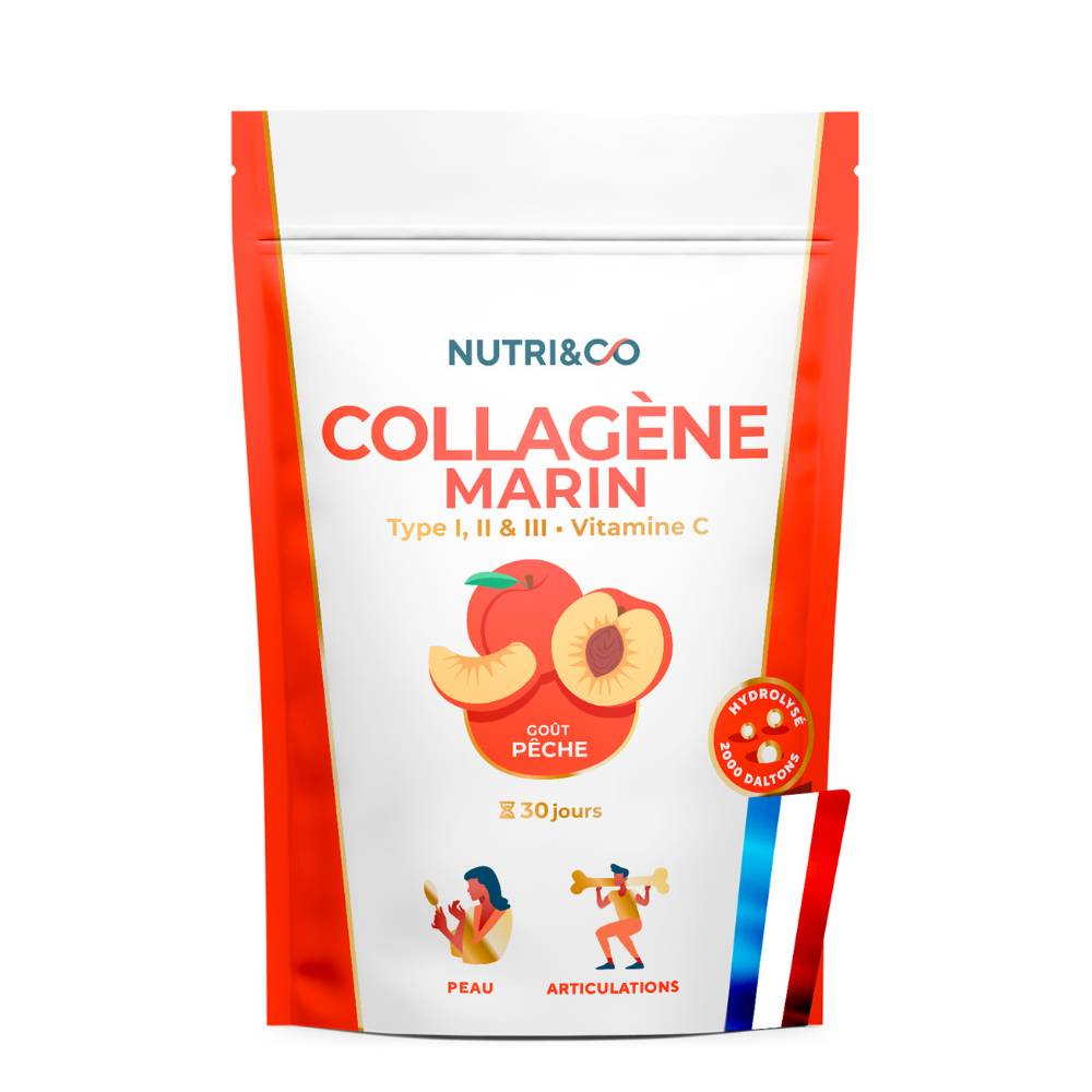 Collagène - Goût Pêche