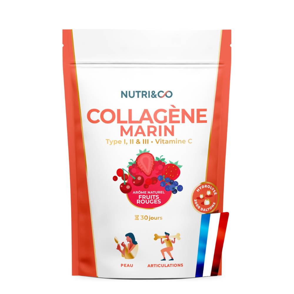 Collagène - Goût Fruits Rouges