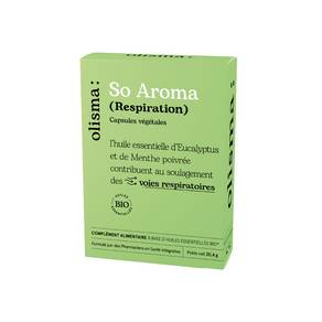 Olisma Capsules Respiratoire