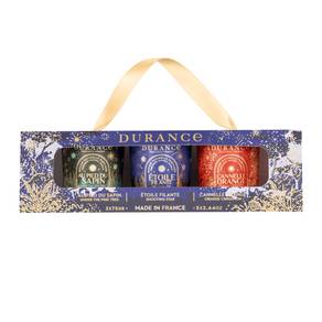 Coffret Trio Bougies Parfumées