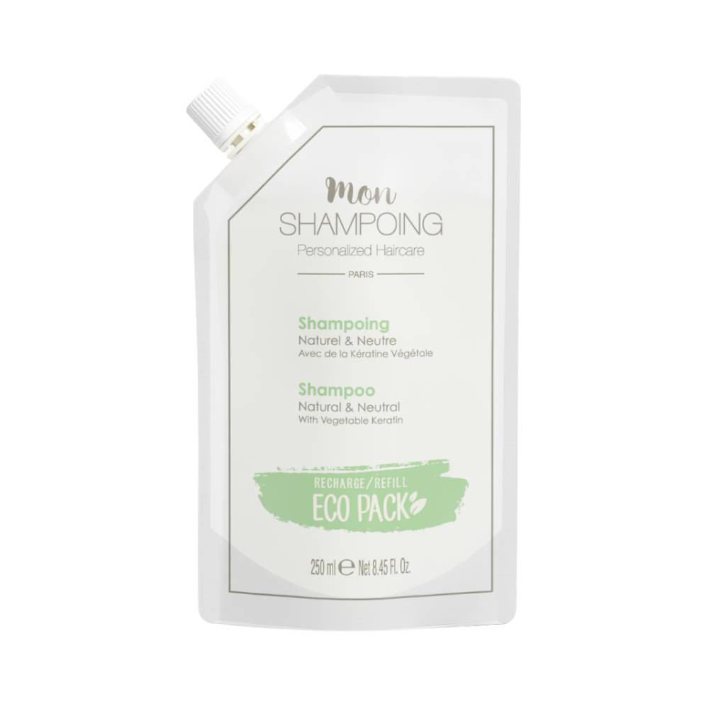 Recharge De Shampoing Naturel & Neutre