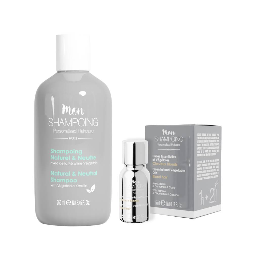Shampoing Naturel Cheveux Blonds