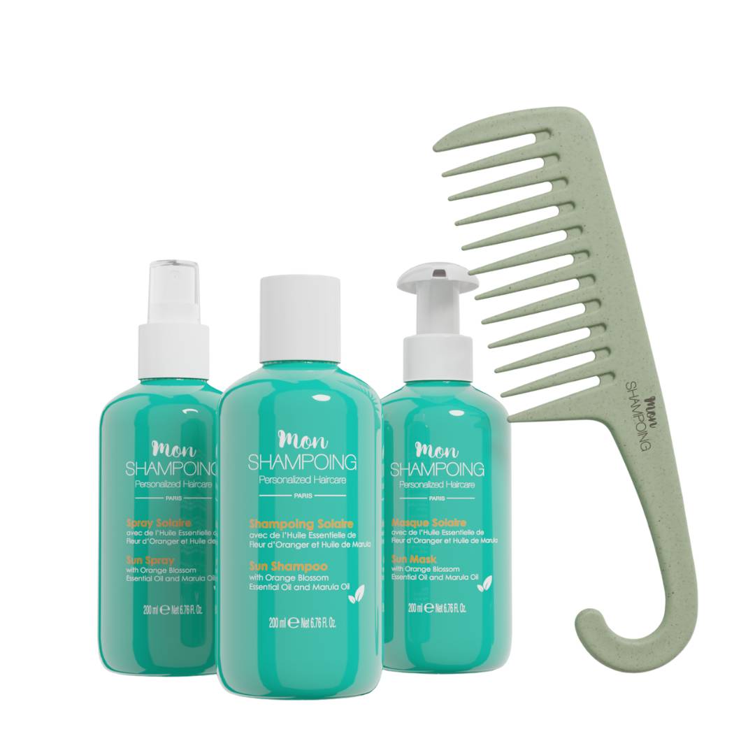 Routine Solaire - Spéciale Cheveux