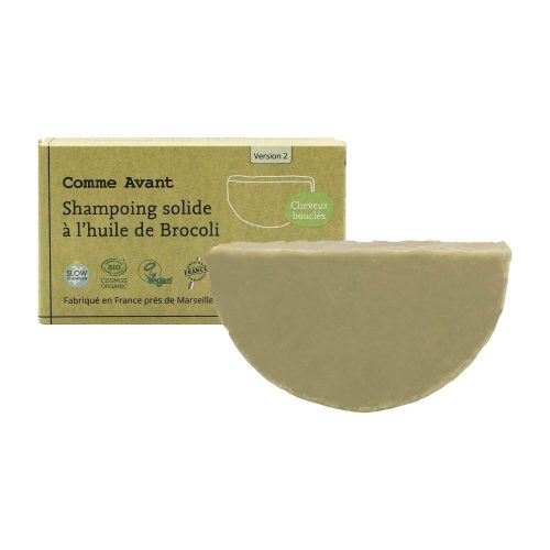 Shampoing Solide Cheveux Abîmés/blouclés