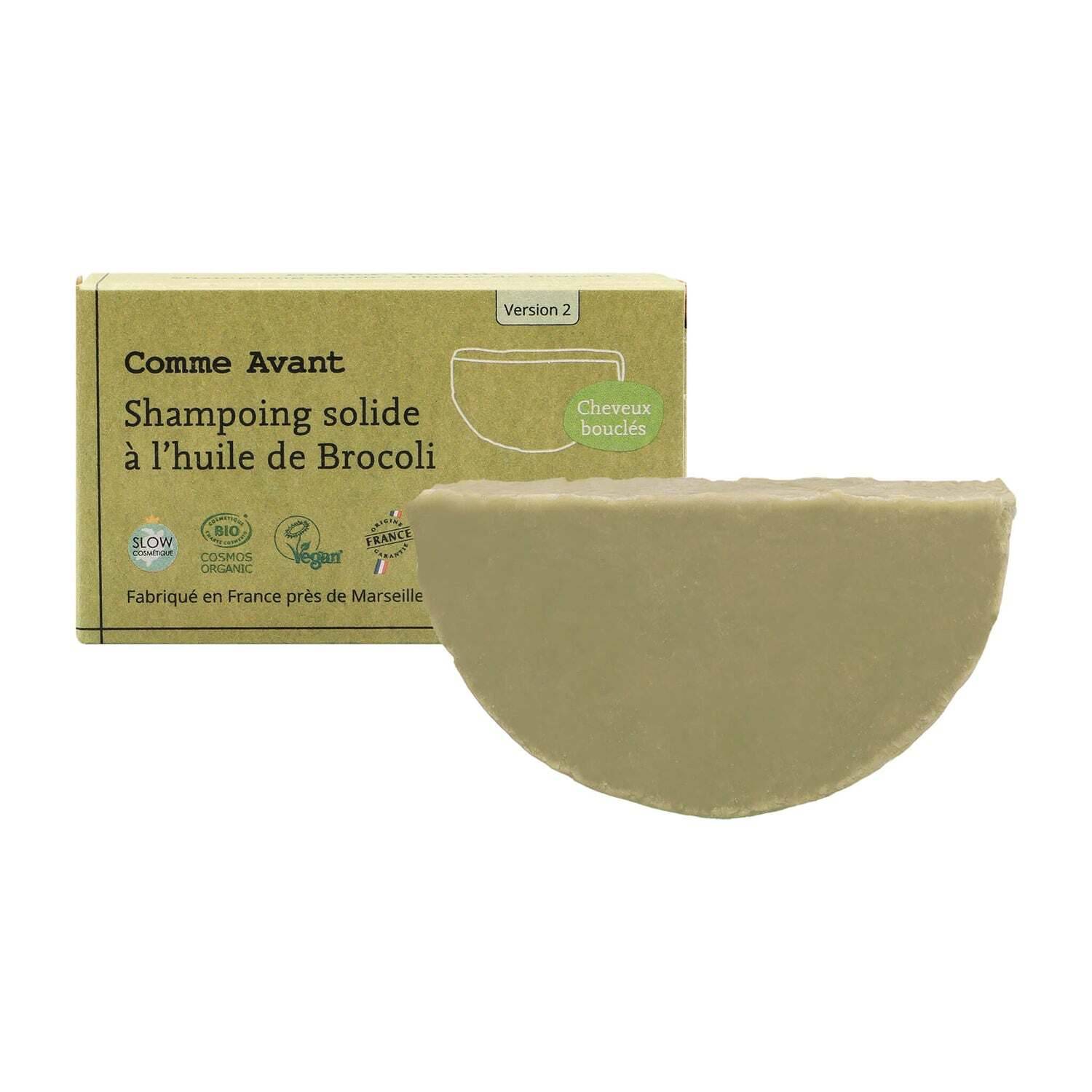 Shampoing Solide Cheveux Abîmés/blouclés