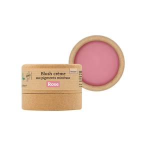 Blush Crème Aux Pigments Minéraux - Rose Rose