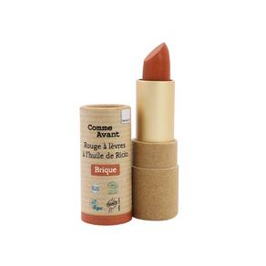 Rouge À Lèvres À L'huile De Ricin Brique