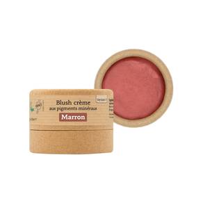 Blush Crème Aux Pigments Minéraux - Marron Marron
