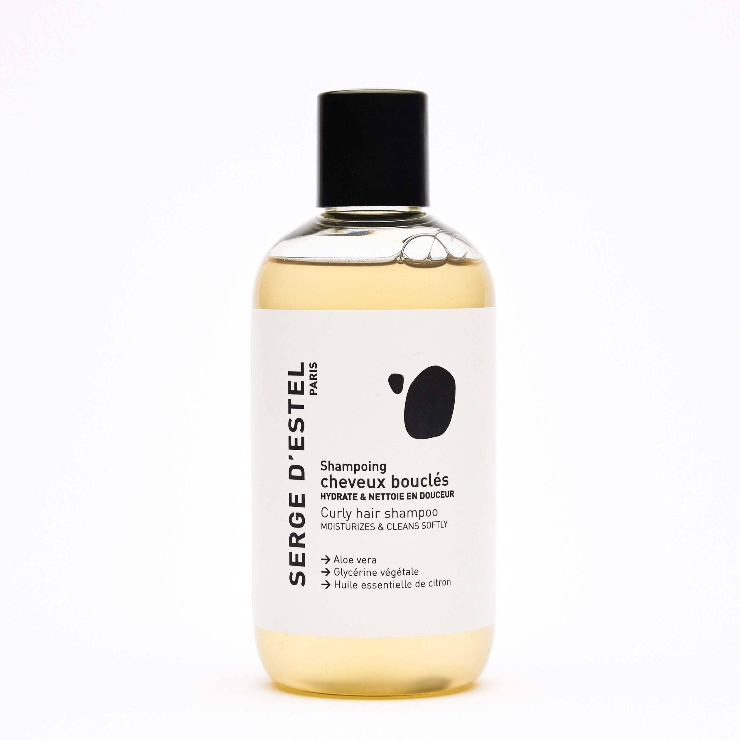 Shampoing Cheveux Bouclés